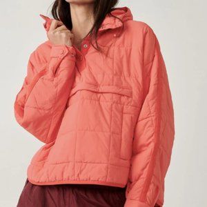 Free People FP Movement Pippa Packable Pullover Puffer NWT